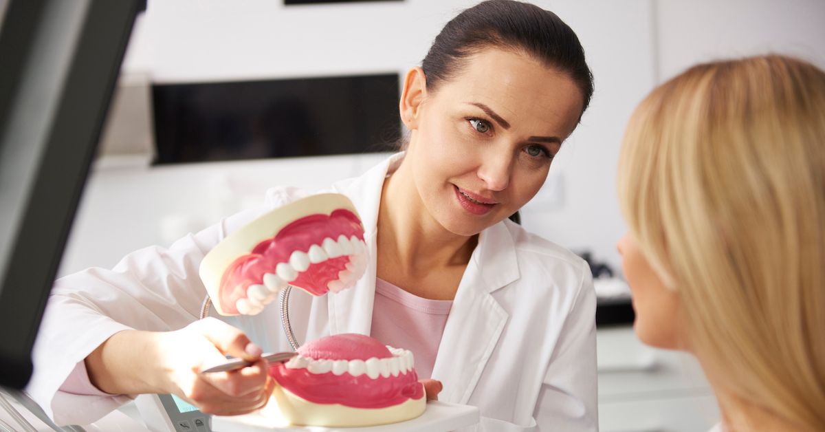 Root canal endodontics treatment for a dead tooth 🦷