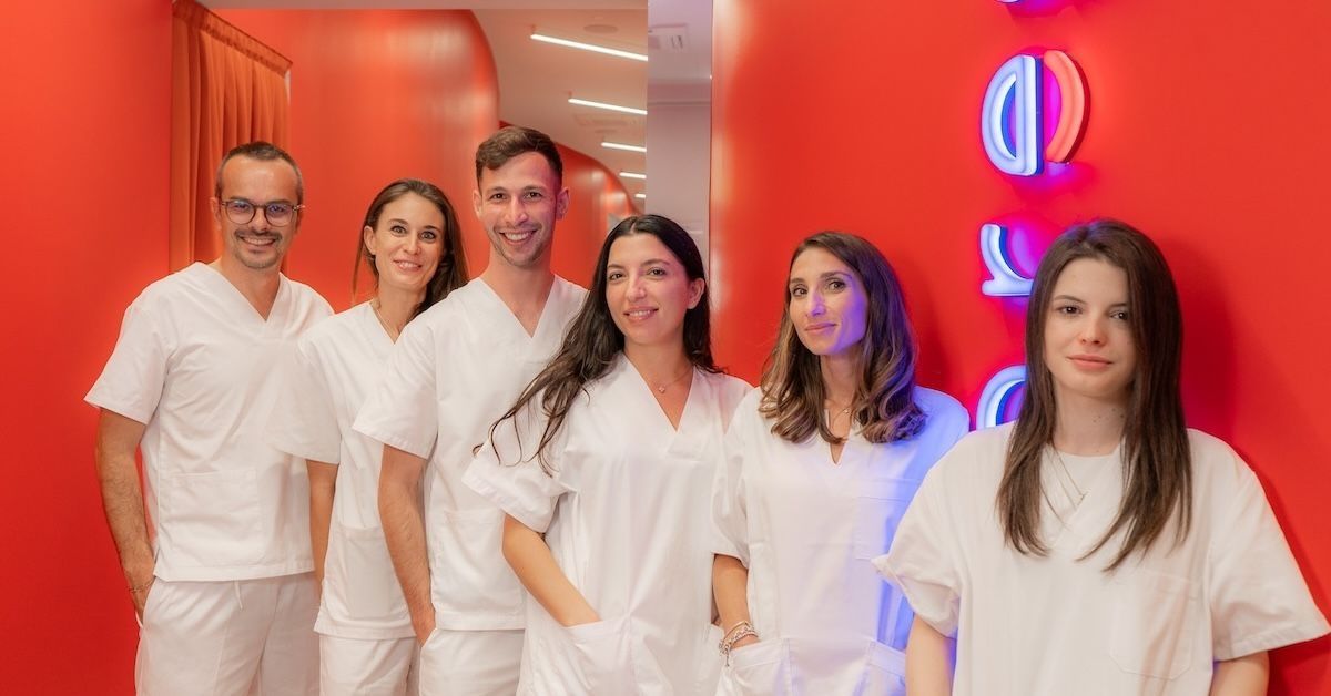 Impress tandartsen team