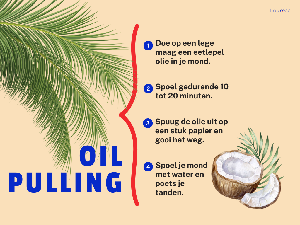 uitleg over oil pulling in het nederlands