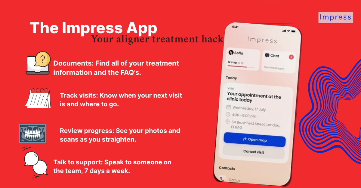 Benefits of the health app from Impress