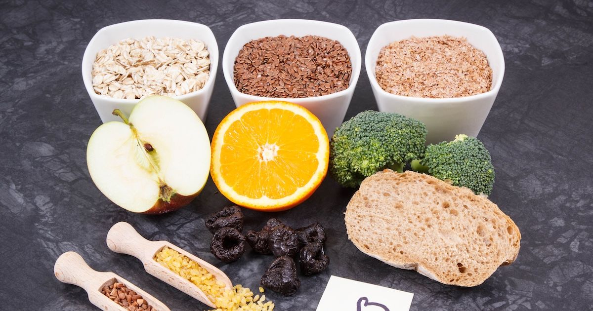 Een foto van gezond eten voor je darmgezondheid