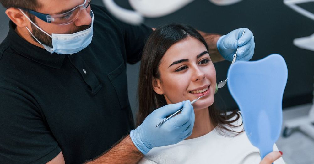 Easyinsmile Stick Bastone Dentale Spingitore Intarsio Ponte - Foto 5